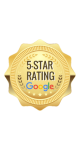 Cleaning 5-Star Google Rating